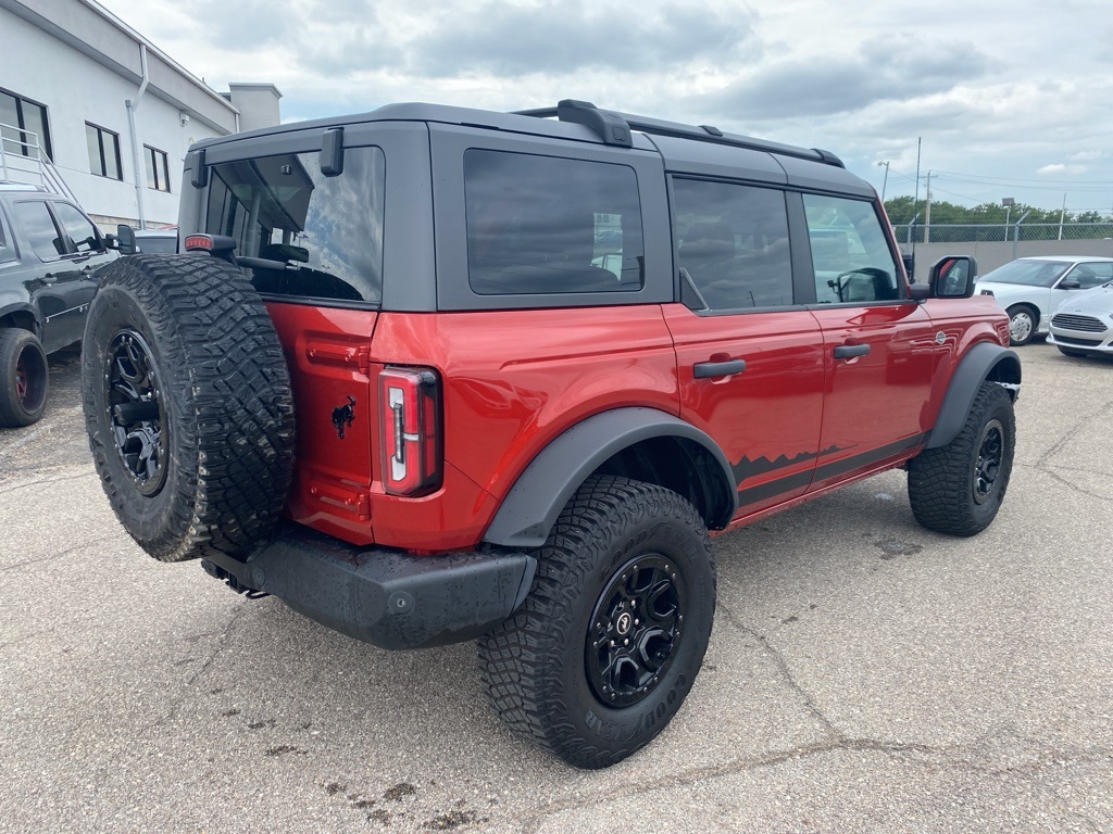 2024 Ford Bronco Wildtrak photo 7