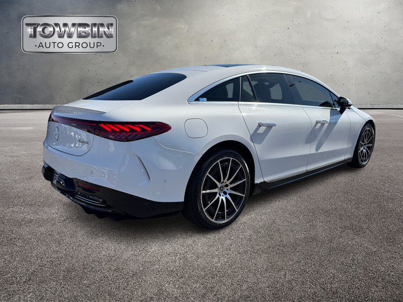 2022 Mercedes Benz EQS Sedan 580 4MATIC photo 4