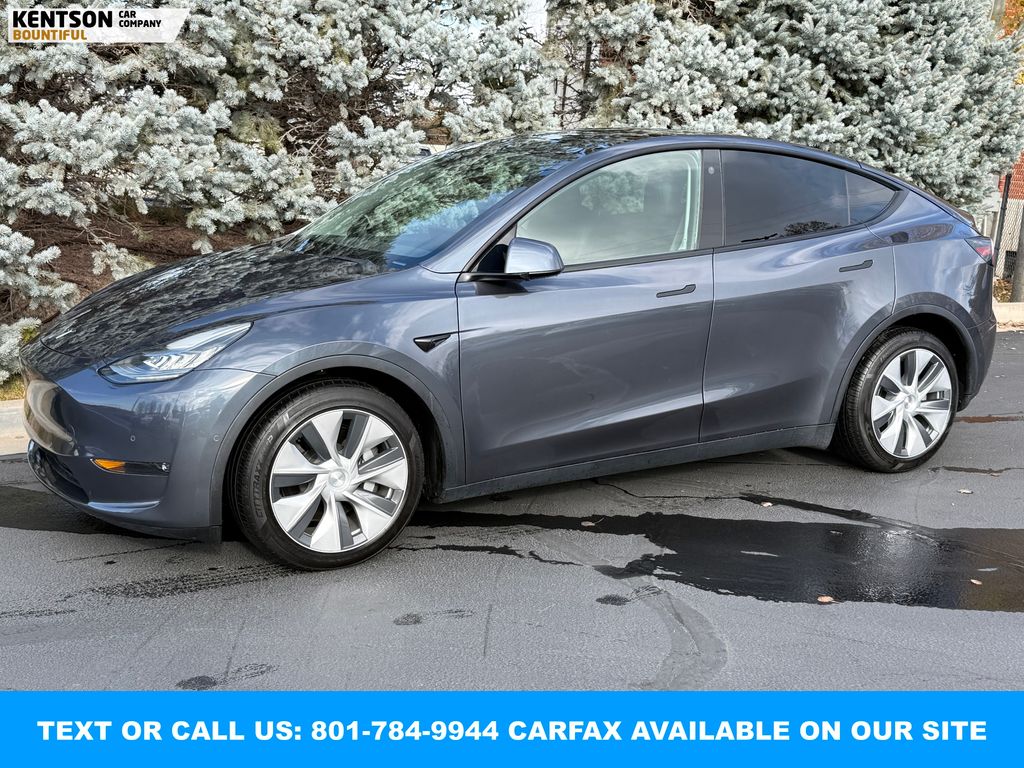 2021 Tesla Model Y Long Range's photo