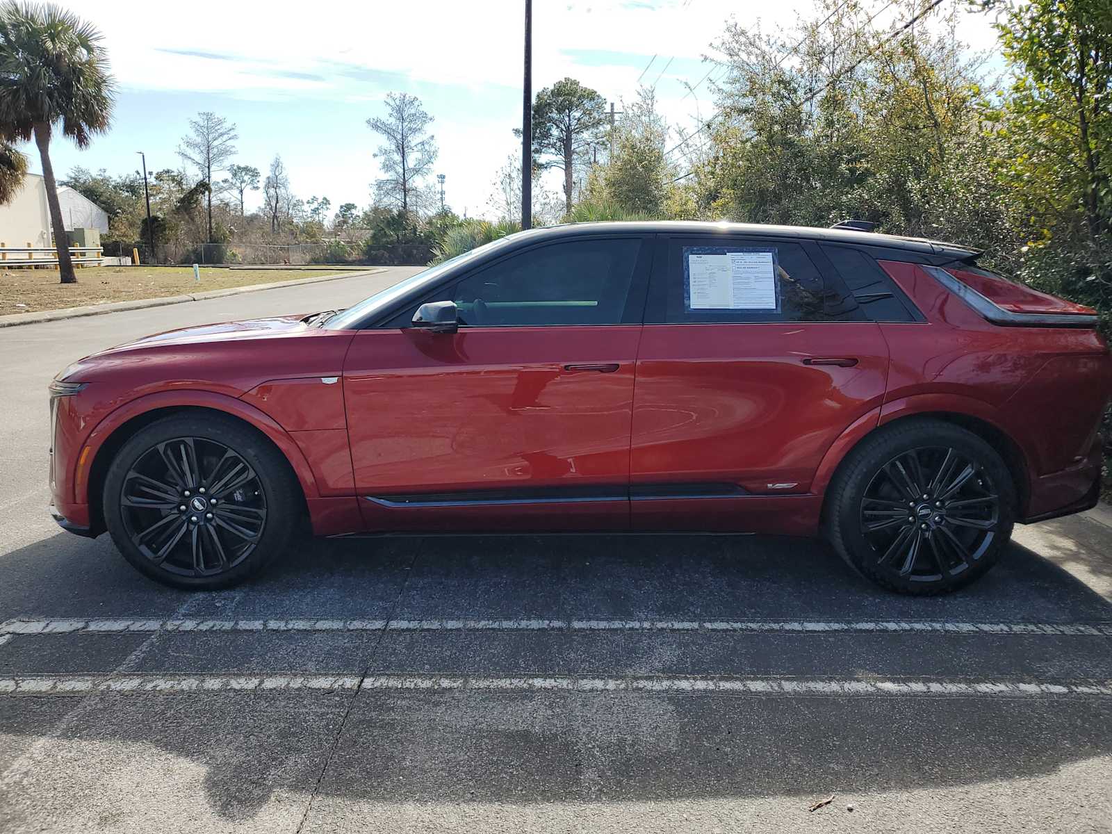 Certified 2026 Cadillac LYRIQ V with VIN 1GYXPZRL4TZ601658 for sale in Panama City, FL