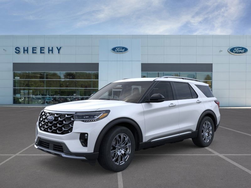 2025 Ford Explorer Platinum photo 2