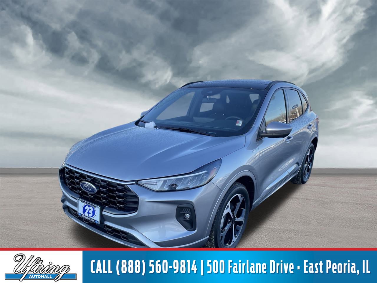 2023 Ford Escape ST-Line Select's photo