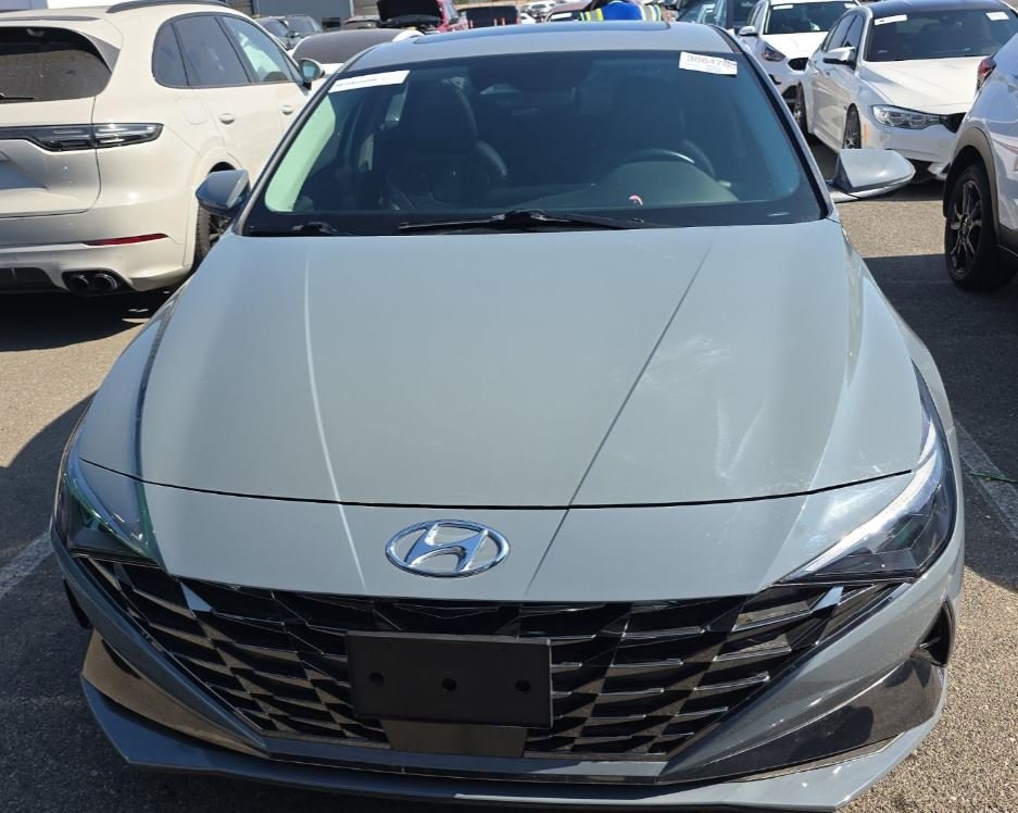 Used 2022 Hyundai Elantra Limited with VIN KMHLN4AJ8NU014205 for sale in Kansas City