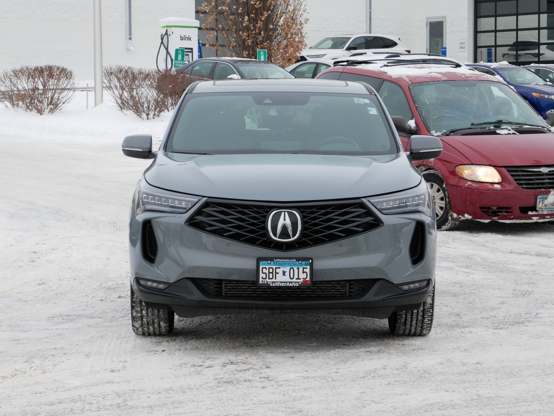 Used 2025 Acura RDX A-Spec Package with VIN 5J8TC2H67SL016921 for sale in Vadnais Heights, Minnesota