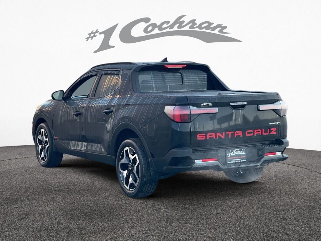 2022 Hyundai Santa Cruz Limited photo 2