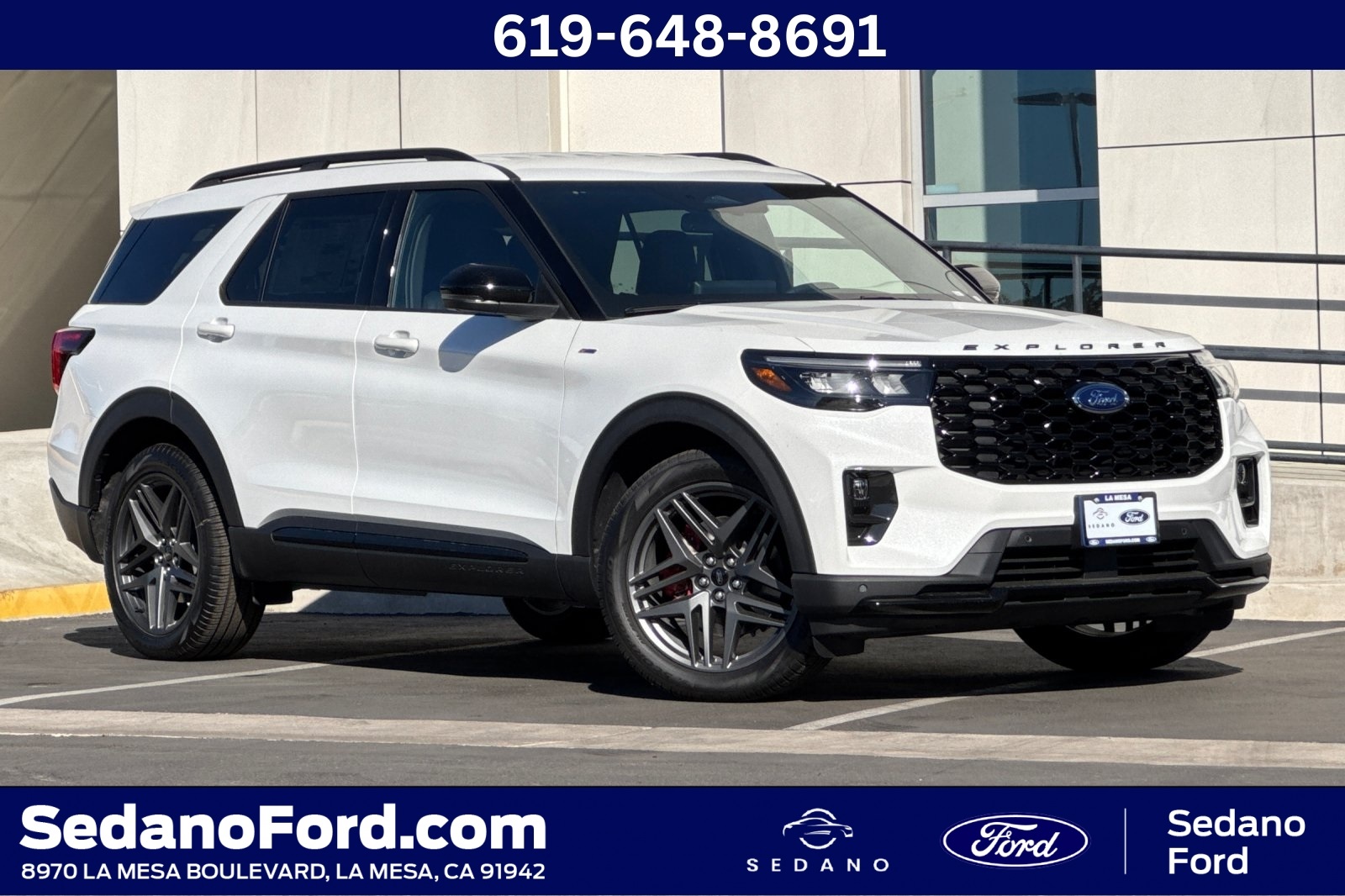 2026 Ford Explorer ST-LINE's photo