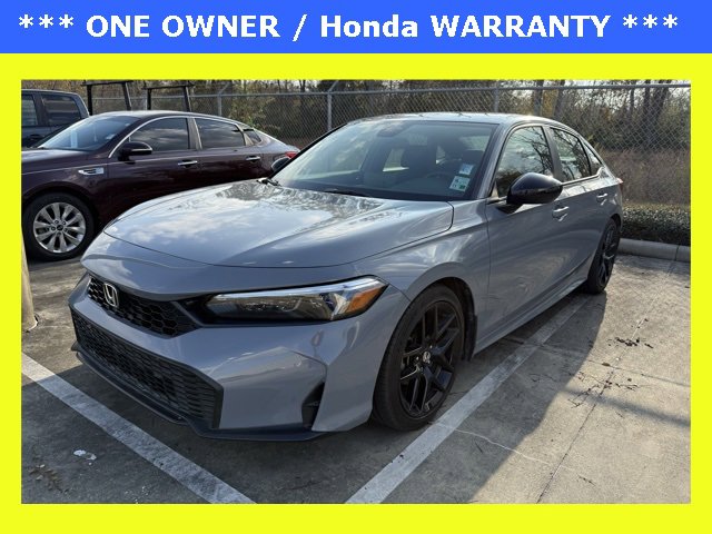 2025 Honda Civic Sport's photo