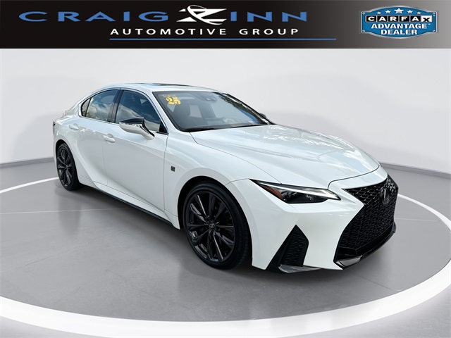 2025 Lexus IS 350 F SPORT DESIGN's photo