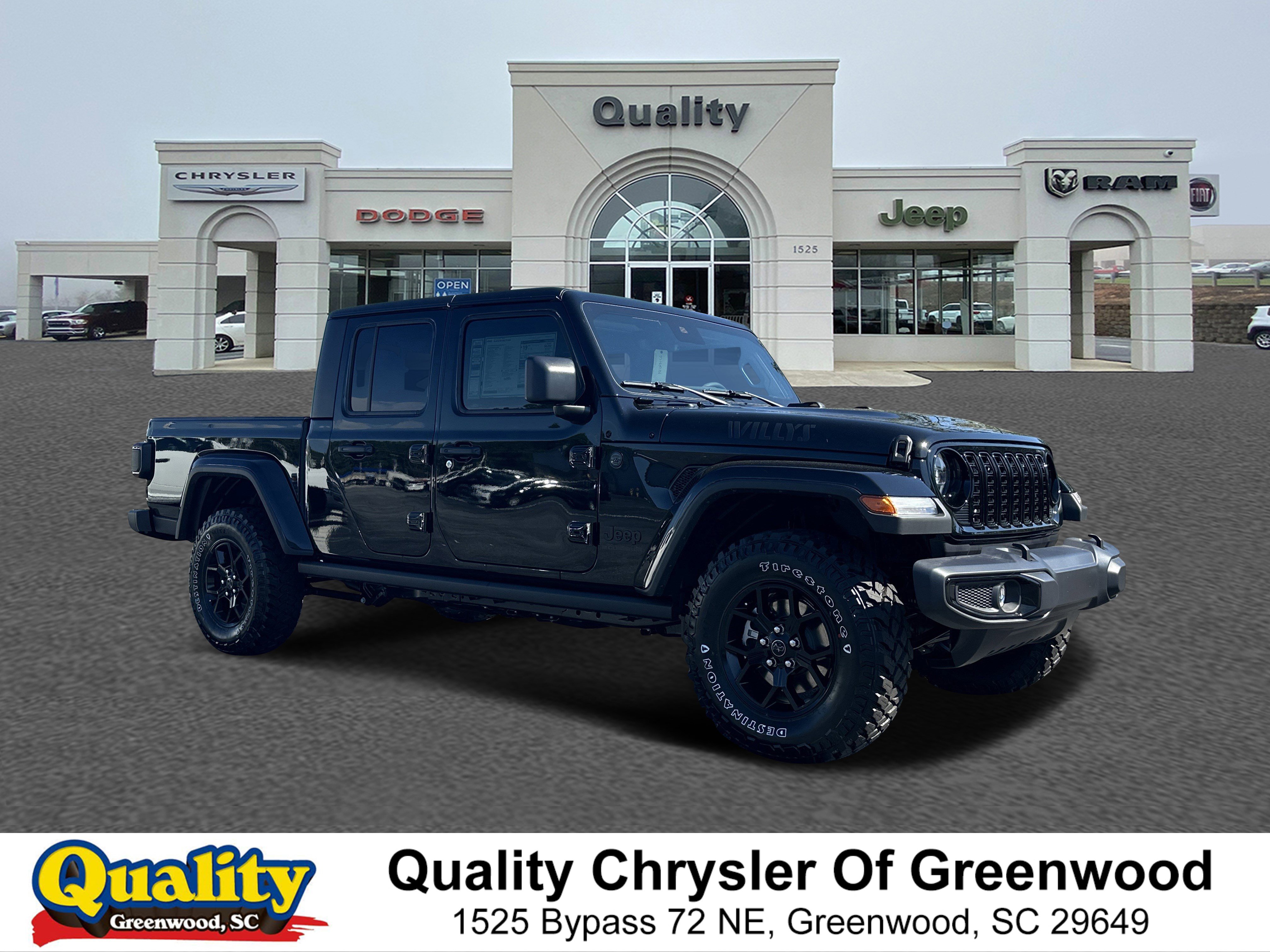 2025 Jeep Gladiator Willys's photo