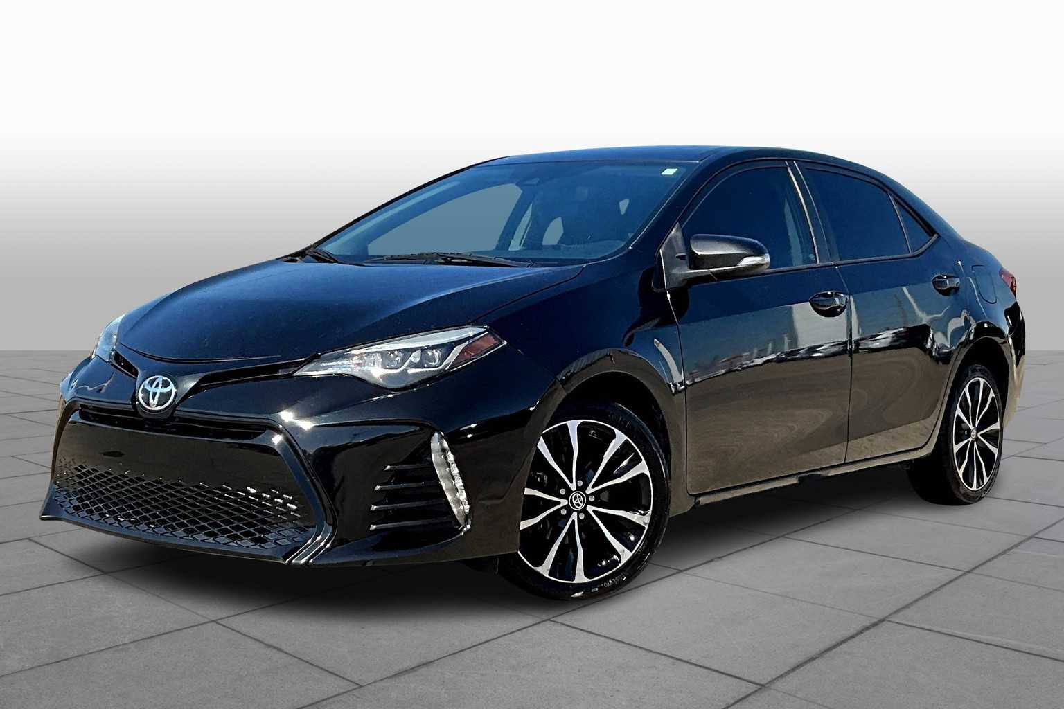 PreOwned 2017 Toyota Corolla SE 4dr Car in Kingwood HP631907