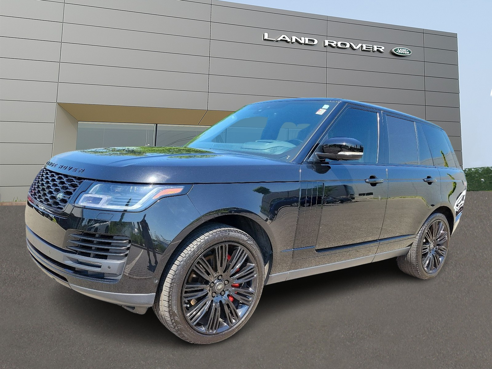 Certified PreOwned 2020 Land Rover Range Rover P525 HSE Sport Utility in Willow Grove P6440