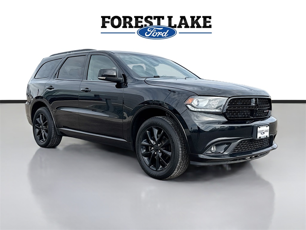 2017 Dodge Durango GT