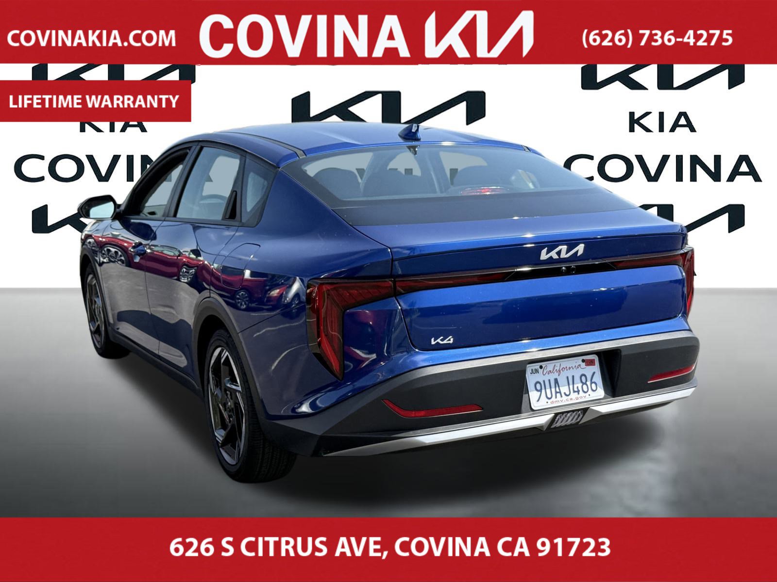 2025 Kia K4 EX photo 4