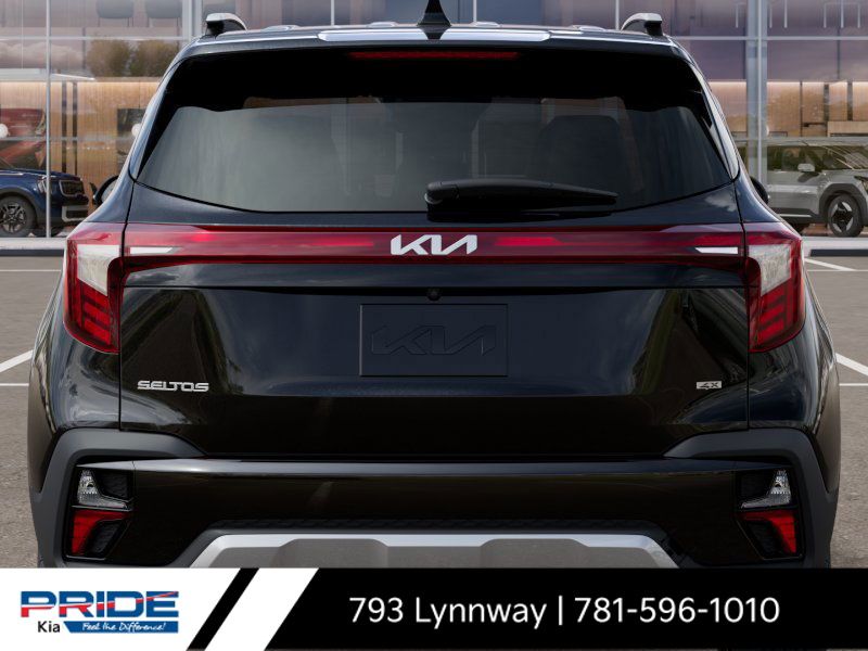 2026 Kia Seltos EX photo 12