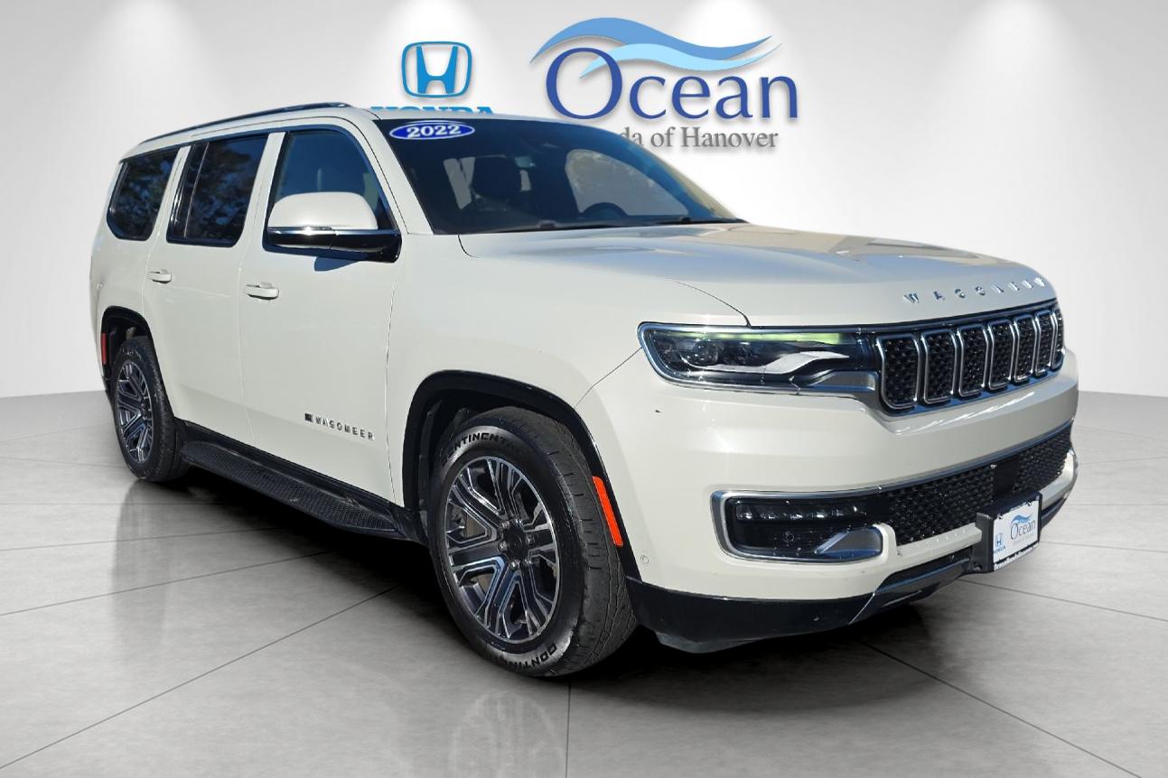 2022 Jeep Wagoneer Series III's photo