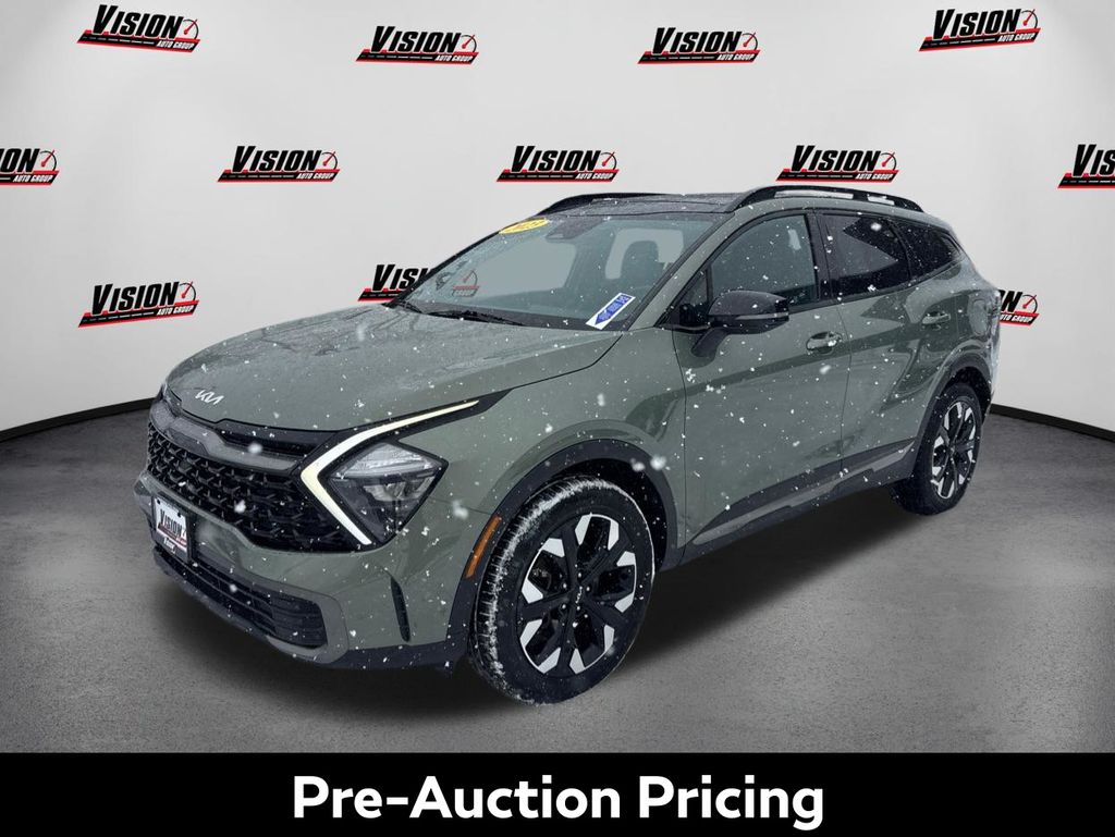 2023 Kia Sportage X-Line