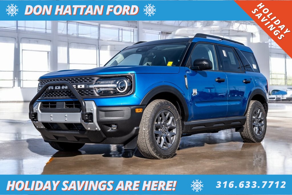 2025 Ford Bronco Sport Big Bend's photo