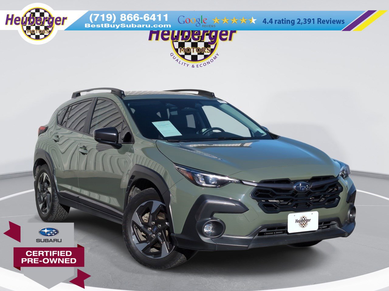 2024 Subaru Crosstrek Limited's photo