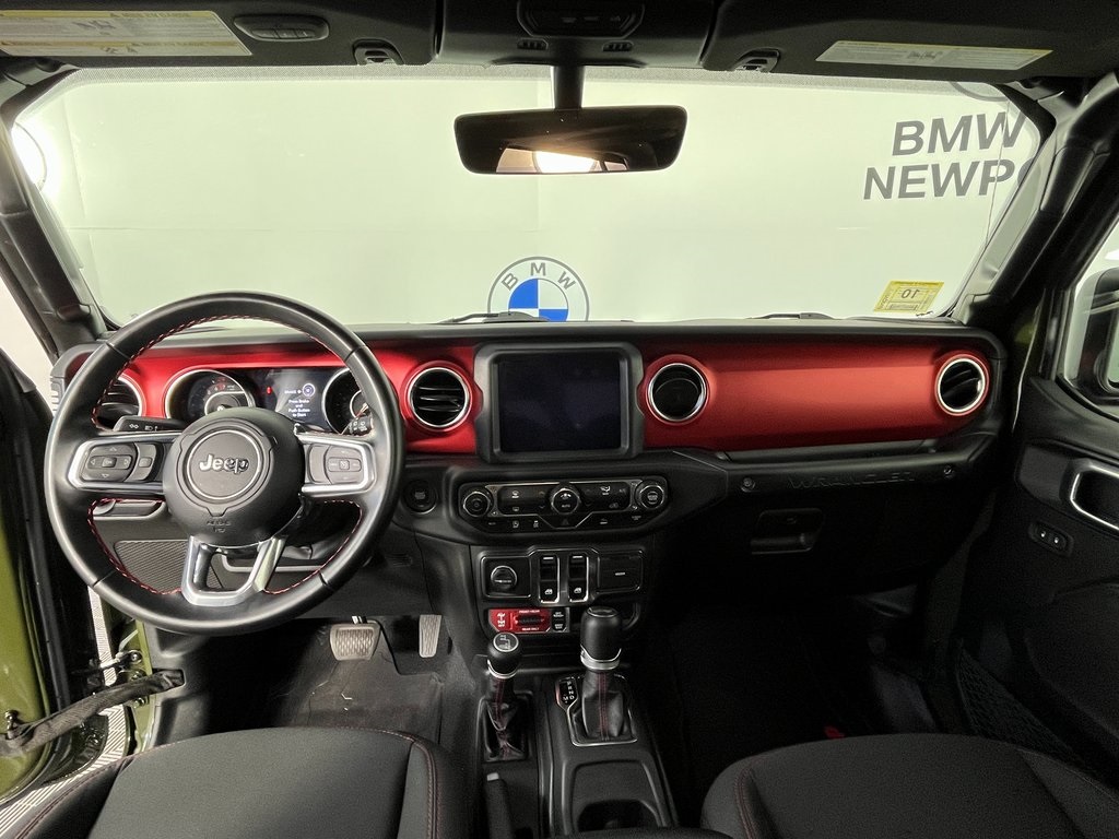 2021 Jeep Wrangler Rubicon photo 8