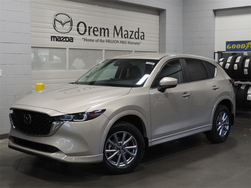 2025 Mazda CX-5 S Select Package's photo
