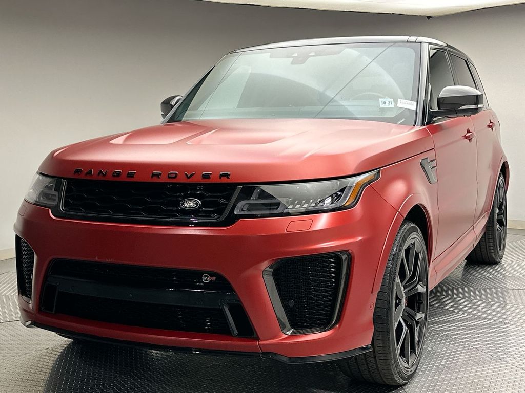 2022 Land Rover Range Rover Sport