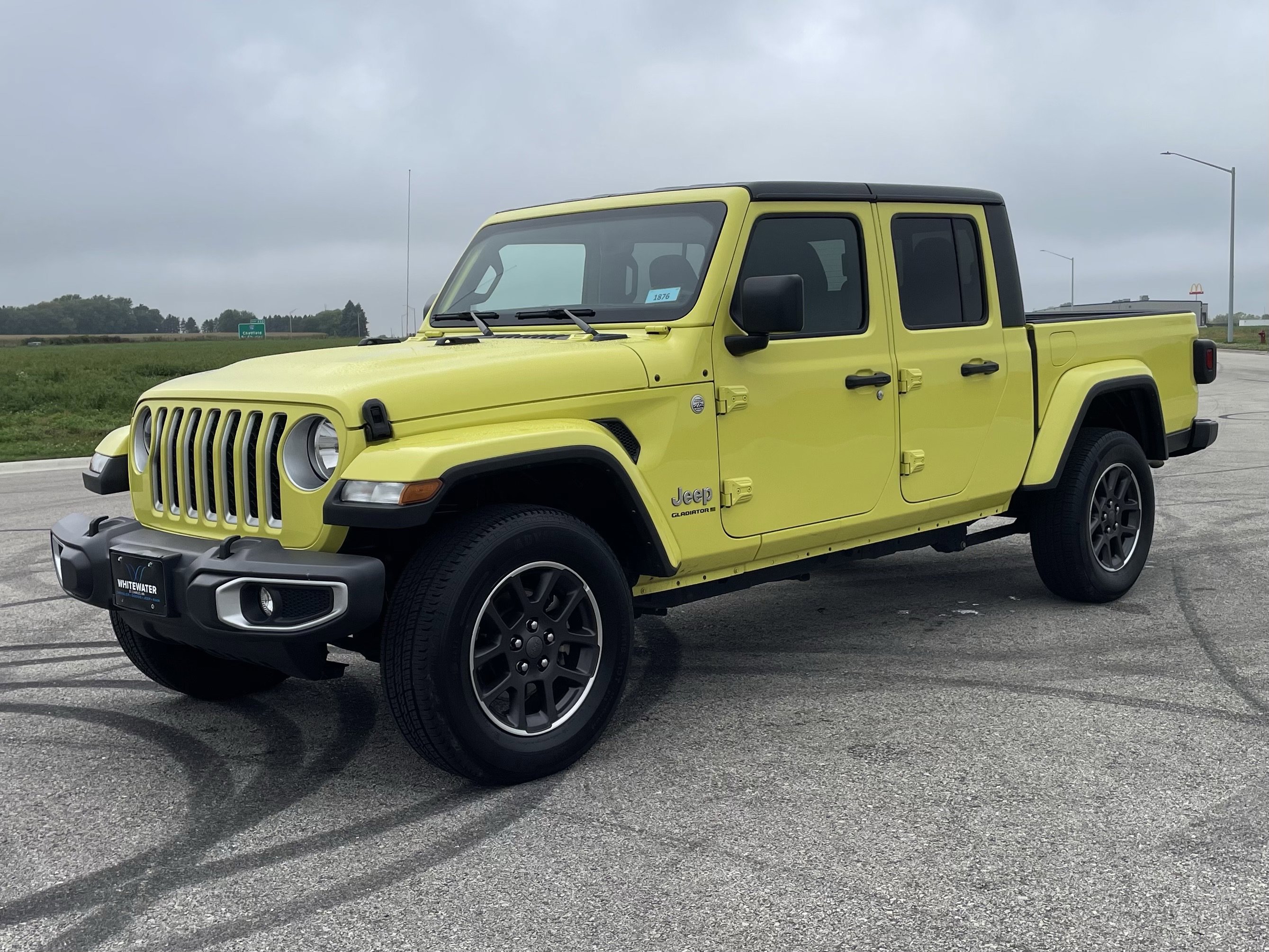 Used 2023 Jeep Gladiator Overland with VIN 1C6HJTFG0PL552863 for sale in Saint Charles, Minnesota