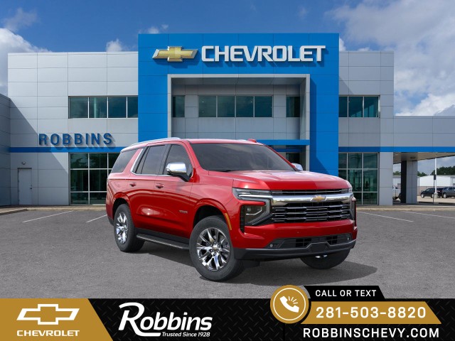2025 Chevrolet Tahoe Premier's photo