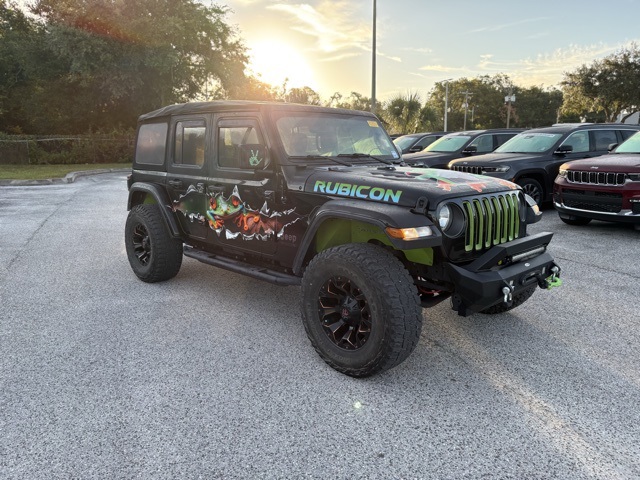 2020 Jeep Wrangler Unlimited Rubicon's photo