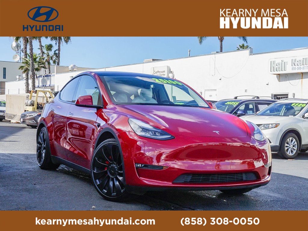 2022 Tesla Model Y Performance's photo