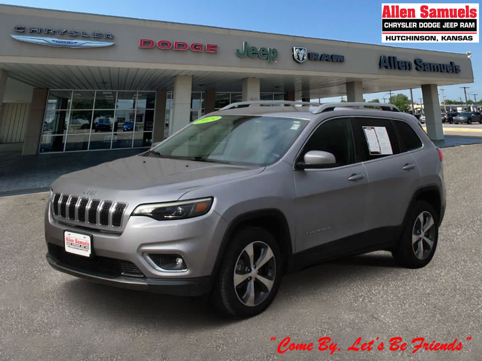 2019 Jeep Cherokee Limited's photo