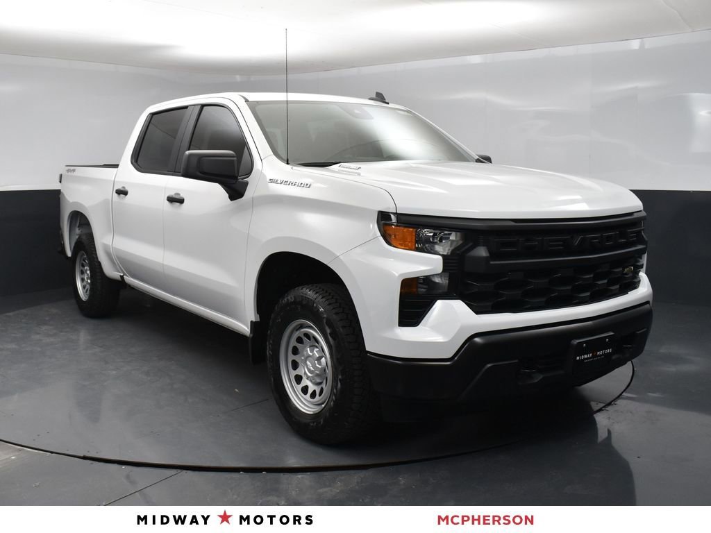 2026 Chevrolet Silverado 1500 Work Truck's photo
