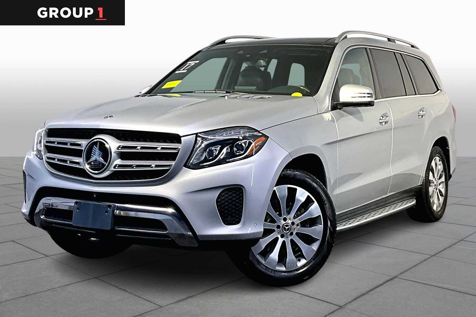 2017 Mercedes-Benz GLS-Class GLS450