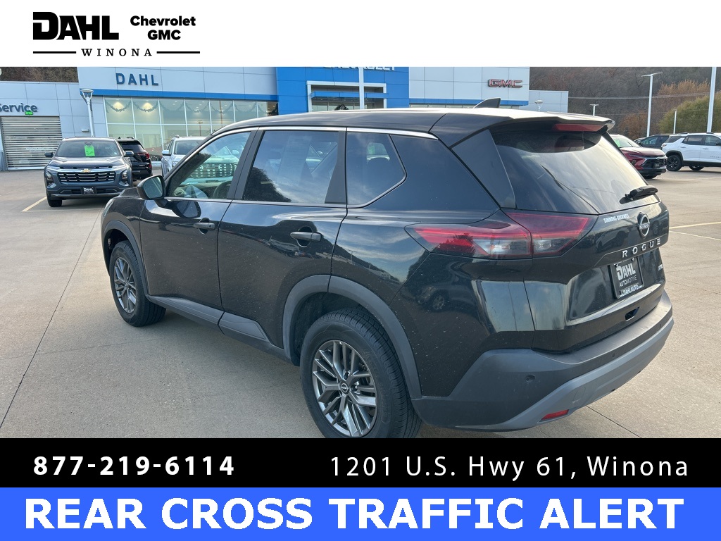 2023 Nissan Rogue S AWD photo 3