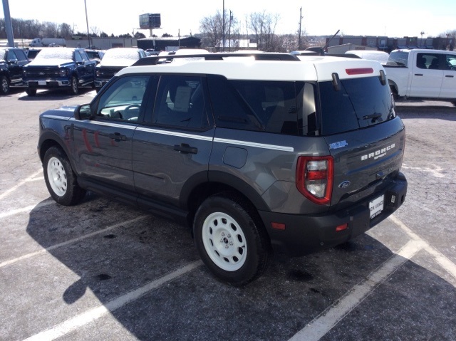 2025 Ford Bronco Sport Heritage photo 4