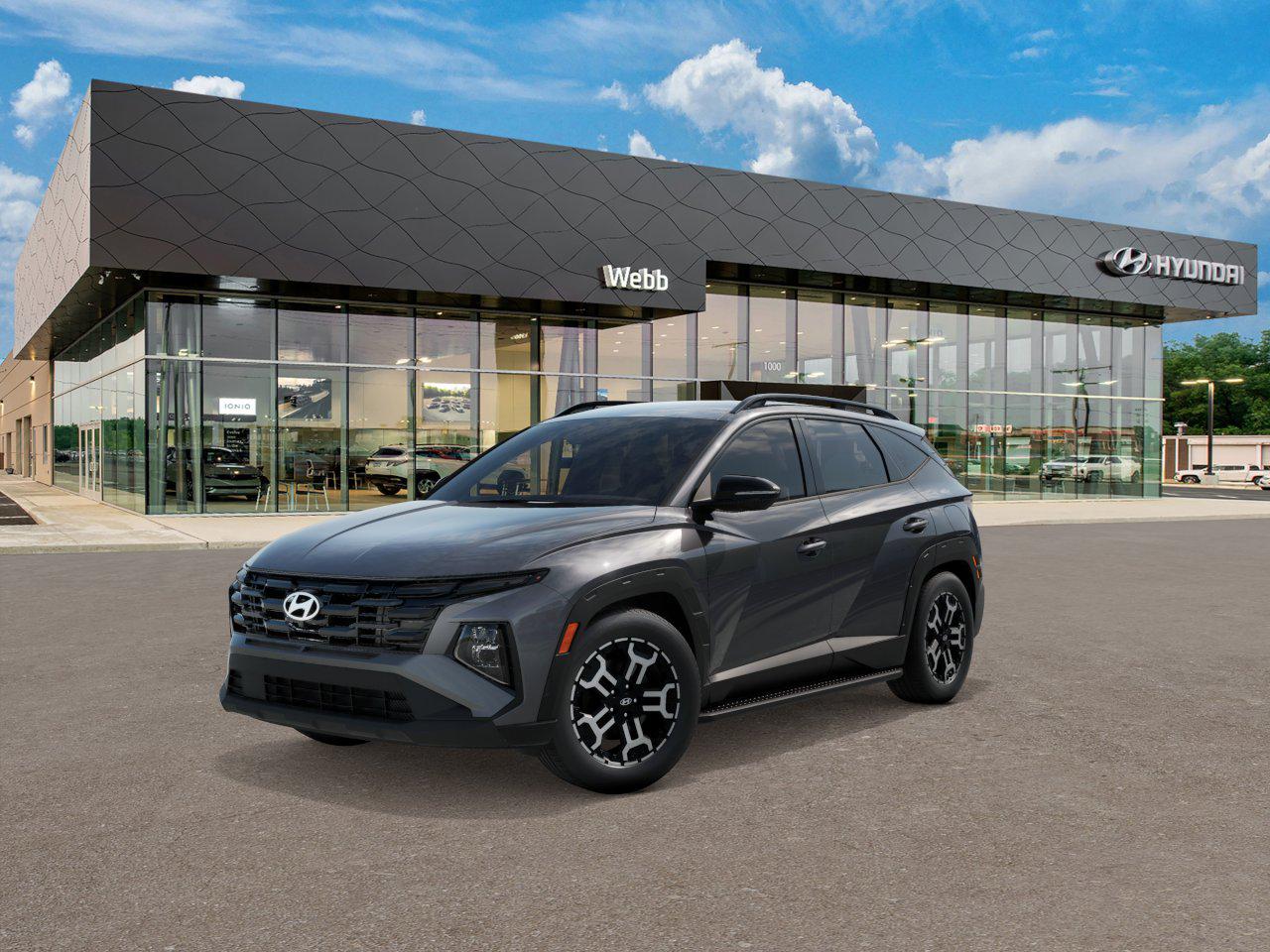 2025 Hyundai Tucson XRT photo 4