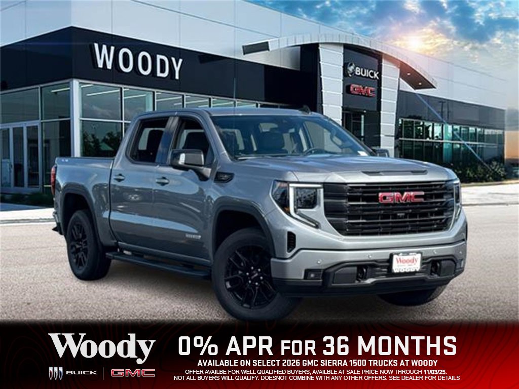 2026 GMC Sierra 1500 Elevation's photo