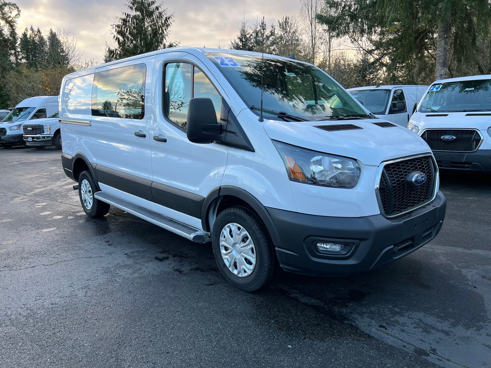 2023 Ford Transit photo 2