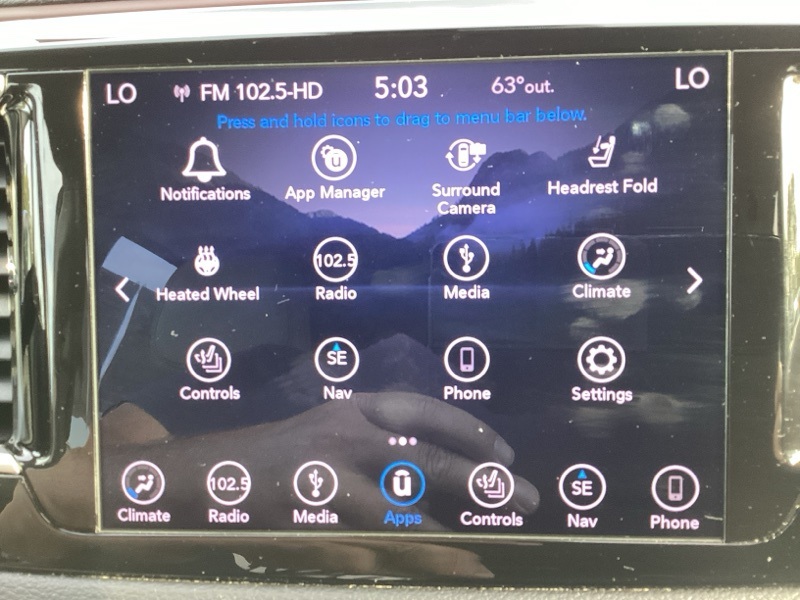 2018 Chrysler Pacifica Limited photo 34