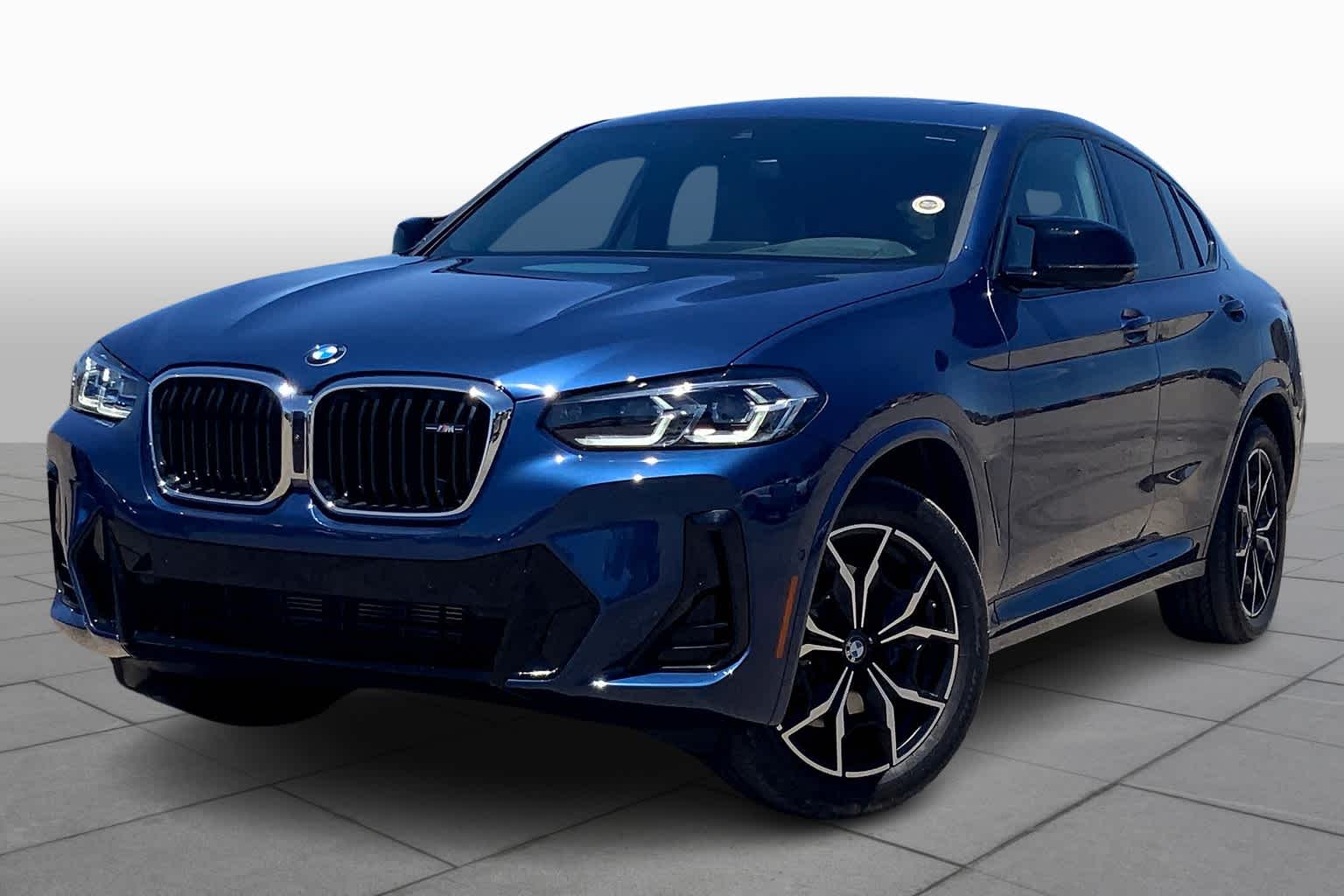 2023 BMW X4 M40i 4-Door AWD SUV StandardEquipment