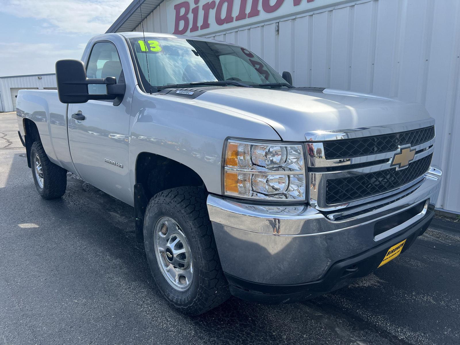 2013 Chevrolet Silverado Work Truck Base photo 2