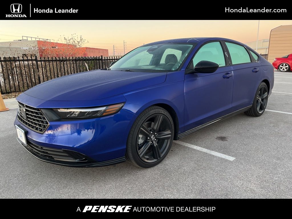2025 Honda Accord Hybrid Sport-L's photo