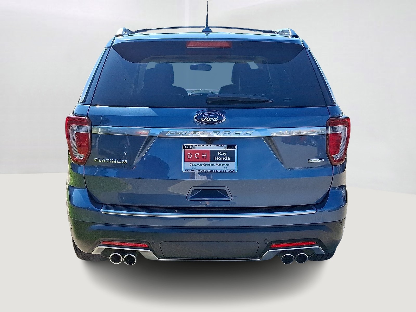2018 Ford Explorer Platinum photo 3