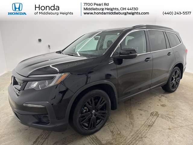 2022 Honda Pilot SE's photo