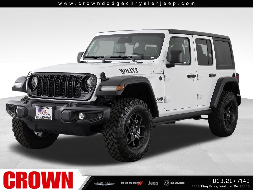 2026 Jeep Wrangler 4-Door Willys's photo