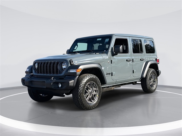 2026 Jeep Wrangler 4-Door Sport S's photo