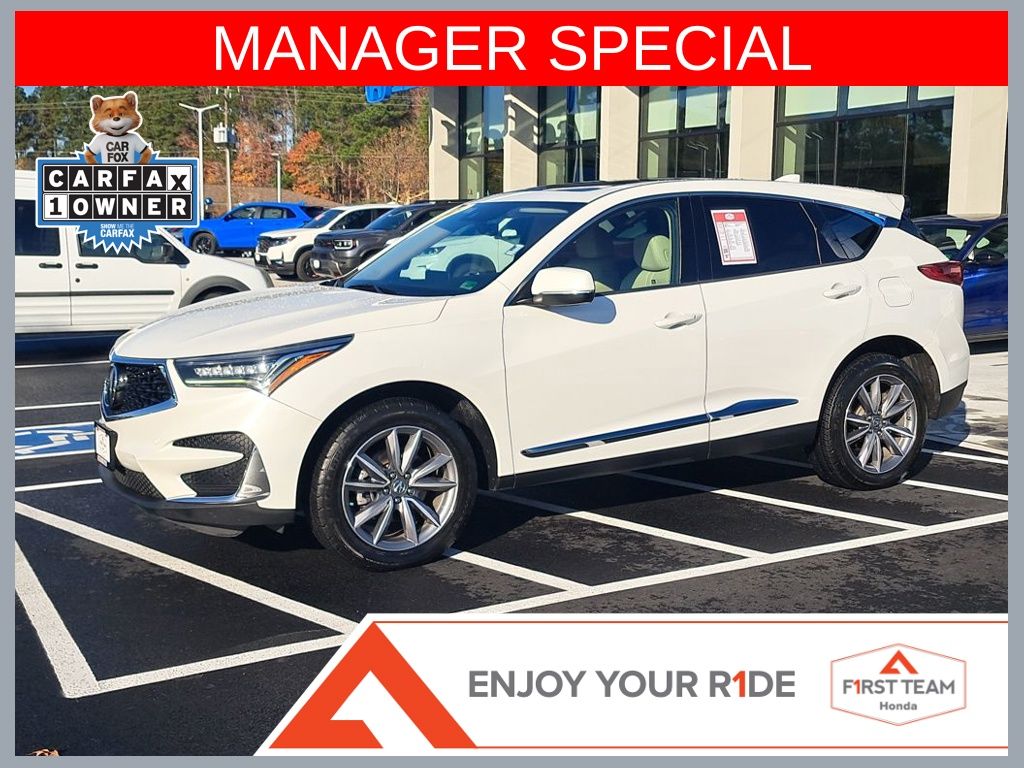 2020 Acura RDX Technology Package's photo