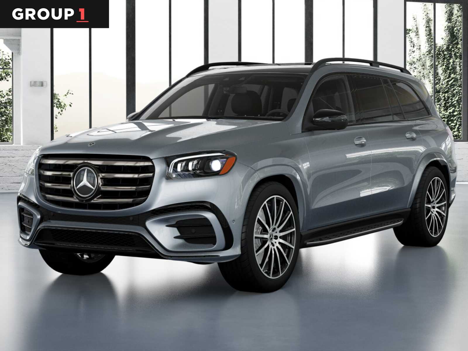 2026 Mercedes-Benz GLS Base's photo