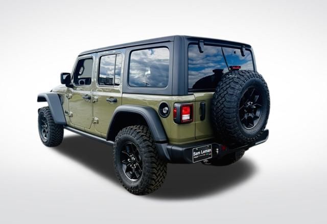 2025 Jeep Wrangler Willys photo 2