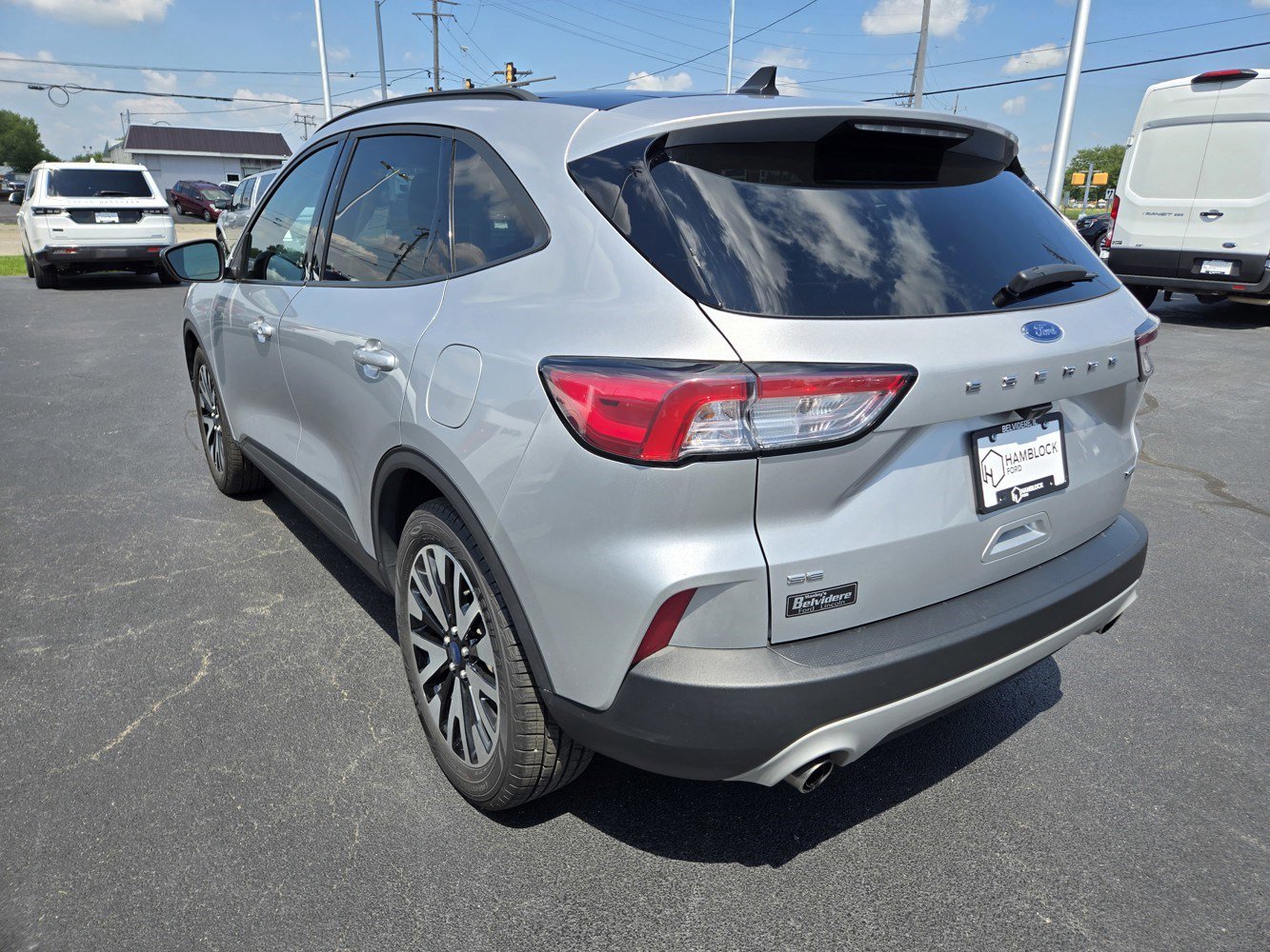 2020 Ford Escape SE Sport Hybrid photo 7