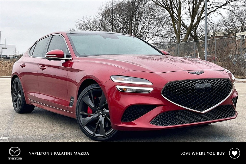 2023 GENESIS G70 Standard's photo